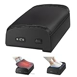 COMFIER Fußstütze Schreibtisch, Höhenverstellbare Fußbank, Ergonomische Fußablage Schreibtisch Home Office Verwenden, Fußwärmer, Fußheizung,Geschenke für Männer Frauen, Weihnachtsgeschenke