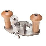 Ergonomisches Design, Holzrasierwerkzeug, Holzbearbeitung, Zugmesser für mühelose Oberflächenverfeinerung und Detailarbeiten