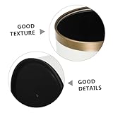 WEKAMOS Großer Weißer Kunststoff Mülleimer mit Doppelkammer Platzsparender Abfalleimer für Küche Bad und Büro Kompakter Haushaltsmülleimer mit Hoher Kapazität für Wohnzimmer und