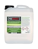 PICO Protect 22, Algen und Grünbelagentferner 5L, effektiver Steineiniger, entfernt selbsttätig und zuverlässig Grünbeläge, geeignet für Holz, Kunststoff, Metall & Stein