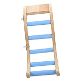 BESPORTBLE Papagei Spielzeug Vogelspielzeug holzleiter Vogel stehender Barsch Sittichleitern Spielzeuge Leiter zum Schleifen von Papageienklauen Papageienleiter Vogelkäfig Kleiner Papagei