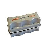 JAD Aquarium Magnet Scheibenreiniger Größe M, Glas bis 0,9 cm, schwimmender Magnetreiniger für Glas