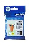 Brother,LCBK,Original AA8Tintenpatrone LC-3217BKschwarz (für BrotherMFC-J5330DW, -J5335DW, -J5730DW, -J5930DW, -J6530DW,-J6930DW, -J6935DW)