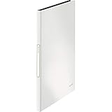 Leitz 45641001 Solid Sichtbuch PP A4, 20 Hüllen, weiß, 1 Stück