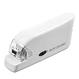 Professioneller elektrischer Heftgerät, 20 Blatt Kapazität, wiederaufladbar, batteriebetrieben, für Büro, Zuhause, batteriebetrieben für Dokumente