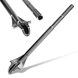 Schlitzmeißel SDS-Max Schlitzfräse Mauernutfräse 385 mm - Flügelmeißel 22 mm für tiefe Schlitzarbeiten in Beton & Mauerwerk, Kanalmeißel für Hammerbohrer