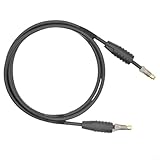 Gettimore Nylon-Bremsschlauch für Elektro-Faltrad für Pro 2 E-Bike-kompatibel, einfache Installation, 85 cm, Schwarz