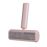 COLLBATH 1Stk Aufkleber Haarentfernungsrolle für Kleidung Lockenwickler für Haare tierhaar bürste tierhaarbürste Pinker Kleidungsreinigungswerkzeug klebrige Rolle für Haustierhaare Abs Rosa