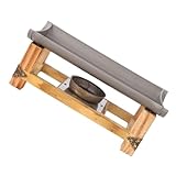 Happyyami 1 Satz Grillofen Elektrogrill Im Freien Herd Innengrill Grilltisch Grillpfanne Elektrogrills Platte Campingkochgeschirr Grillen Kochen Tablett Hibachi-grill Tischgrill Black Holz