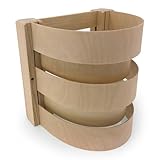 Gravidus Sauna-Lampenschirm - Ideal für entspannende Saunaerlebnisse – Halbrunde Sauna-Beleuchtung L20xB19.5xH16.5 cm