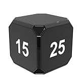 Cube Timer, Timer Cube, LED-Digitalanzeige, 2 Geschwindigkeitsstufen, Lautstärke, 5-Minuten-Timer, Zeitberechnung (#2)