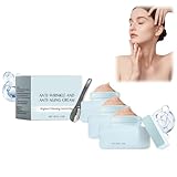 Anti Wrinkle Face Cream, Pure Moisturizer Face Cream For Women, Anti Aging Facial Cream with Hyaluronic Acid, Hydrating Facial Moisturizer for Reducing Fine Lines, Improving Skin Elasticity (3pc, 30g)