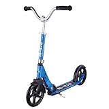 MICRO Cruiser Scooter zum cruisen Kinderscooter ab 5 Jahren Farbe blau