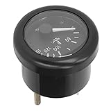 Kühlmitteltemperaturanzeige, Vorne Wasserdichtes ABS 50-150℃ Öltemperaturanzeige für Motor (24V)