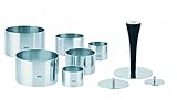 Gefu 12170 Profispeisenringe Formidable, Silber