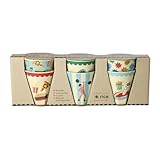 Kleine Tasse – Mintgrün – Fun Fair Print – 6 Stück