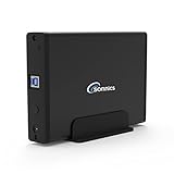 Sonnics 3TB USB 3.0 Externe Festplatten für Xbox ONE/PS4/Fenster PC/Mac, Schwarz