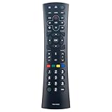 AULCMEET Fernsteuerung,RM-H06S Neu Ersetzen Sie Fernbedienung passend für fit for Humax Freesat Digital Satellite TV Receiver Set Top Box HDR-1800T HDR1800T