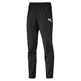 PUMA Herren, LIGA Training Pant Core Hose, Black-White, EU 48-50