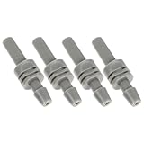 IMIKEYA 4 Stück Armbandadapter aus ABS für Verbindungskopf Manschette Zubehör für Elektronische Oberarm Messgeräte Sicher und Langlebig Zufällige Farbe Zufällige Farbe