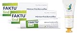 FAKTU lind Hämorrhoidensalbe 2 X 25 g. Sparset inkl. einer hochwertigen Handcreme Marke Faar-Apo