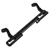 Anneome Mikrowellenherd Türverriegelung Ersatzteil mit Einfachem Einbau Mikrowellen Ofen Schalter Kindersicherung Türhaken für Sichere Ofentürfunktion