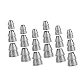 JOINPAYA 30 Stück Teiliges Axtkeil Robustem Eisen Verstärkende Spaltkeile in Langlebig und Einfach zu Montieren für Stabile Hammer Axtstiele Vielseitiges Reparaturzubehör