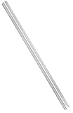 Durable Klemmschiene A4, für ca 40-100 Blatt, 25er Packung, transparent, 291219