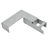 Cryfokt 2,5 Zoll auf 3,5 Zoll SSD-Adapter, Festplattenfach, , Universelle Schnittstelle für R710 R720 R730 R630, Metall-Aluminium-Material