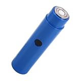 MERRYHAPY Mini Elektrischer Rasierer Herren USB Wiederaufladbar Tragbar Leicht Dualfunktion für Gesichtshaarentfernung und Reisen Kompakt Robust mit Langlebigem in Blau