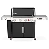 Weber Genesis EX-435 Smarter Gasgrill schwarz