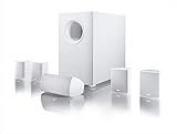 Canton Movie 135 Heimkinosystem (100/120 Watt) weiss (Set)