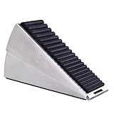 Robuster Türstopper – Verstellbarer Türstopper Aus Metall, Stopper An Der Unterseite Der Türen, Flexible Hardware Mit Hervorragendem Halt Für - Und Geschäftsgaragen, Schule, Unternehmen, Türkeil