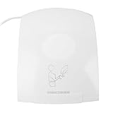 Schnelltrocknen 1200W Handtrockner Kommerzielle Handtrockner Automatische Erkennung für Badezimmer Mall Hotel Compact Design (EU -Stecker 220 V)