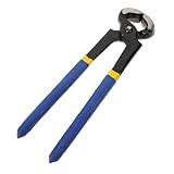 Hohopeti Hufzange Tragbar Für Rinder Und Pferde 20cm Multifunktionale Hufschneider Ergonomischer Gummigriff Für Hufreparatur Und Pflege