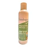 6biologico – Bad ersten Monate mit Mandelöl und Kamillenöl mit Bio-Zutaten - 200 ml