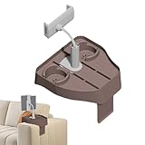 Besreey Badewannen-Tisch, Tisch, Badewannenbrett für die Seite der Badewanne | robuste Badewanne Aufbewahrungswagen für Badewannen mit 2 Tassenhaltern für aufblasbaren Pool