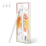 MEKO iPad Stift mit Magnetische Kabellose Schnellaufladung Palm Rejection und Neigungssensitivität Pencil für iPad Pro 12,9'' 3-6 Gen. /11'' 1-4 Gen. /iPad Air 4/5. Gen/iPad Mini 6. Gen