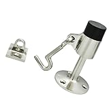 Türstopper Aus Zinklegierungen Mit Haken Türstopper Halterung Robuster Türstopper Wandtürstopper Einfach Zu Installieren