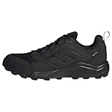 adidas Herren Tracerocker 2.0 Gore-TEX Trail Running Shoes-Low (Non Football), core Black/core Black/Grey Five, 43 1/3 EU