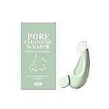 Manueller Gesichtshautschrubber Spatel zur Entfernung von Mitessern - Porenreinigungswerkzeug für Nase und Gesicht, hilft bei der Straffung von Öl, Make-up-Rückständen und abgestorbener Haut (1pcs)
