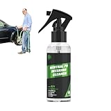 Autositz-Polsterreiniger – Auto-Reinigungsspray mit neutralem pH-Wert, 150 ml, Leder-Autositz-Fleckenentferner für Teppiche, Kfz-Fleckenentferner