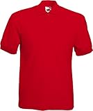 Herren Kurzarm 65/35 Polo mit Brusttasche T-Shirt Größen - Shirtarena Bündel