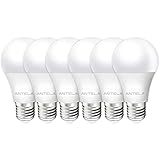 E27 LED Lampe Glühbirne 8,5W 806LM 6500K Kaltweiß Licht ANTELA Birne ersetzt 60W Glühlampe, Energiesparlampe, nicht Dimmbar, ErP, CE-zertifiziert, 6er-Pack