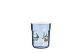 Mepal – Kinder-Trinkglas Mepal Mio – Trinkglas für Kinder – Kinderbecher ab 9 Monaten – Spülmaschinengeeignet – BPA frei – 250ml – Sailors Bay