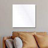 BRAST® Infrarotheizung mit Thermostat | 300-1100 Watt | Made in Europe | Inkl. Wandhalterung | hoher Wirkungsgrad | Flexibler Einsatz | Ultraflache Bauweise | IP-TH 450