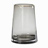 Große Vasen for Wohnzimmer, große Bodenvase, Vasen for Blumen, transparente gerade Glasvase, vom Boden bis zur Decke reichende, verdickte Vasenanordnung, Zylinder