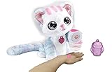 VTech Glamour, die Glitzerkatze – Magisches Haustier mit Licht- und Soundeffekten, Bewegungen und Musik – Mit Kindertattoos in Form von glitzernden Pfotenabdrücken – Für Kinder von 4-10 Jahren