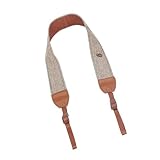 Fazvncv Tragbarer Kameragurt Kamera Schulter Hals Vintage Gurt Nylon Kameragurt Gürtel für DSLR Kamera Zubehör