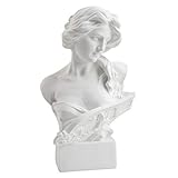 15cm Griechische Mythologie Göttin Artemis Harz Büste Statue